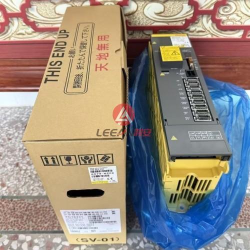 FANUC Industrial CNC 2 AXIS ALPHA Servo Amplifier Module A06B-6079-H208 Servomotor Drive 9.5KW New