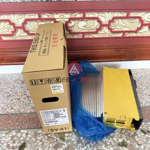 FANUC Industrial CNC 2 AXIS ALPHA Servo Amplifier Module A06B-6079-H208 Servomotor Drive 9.5KW New