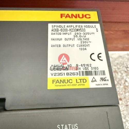 FANUC CNC A06B-6088 Series AC Spindle Amplifier Module A06B-6088-H230#H500 Servomotor Drive 35KW New