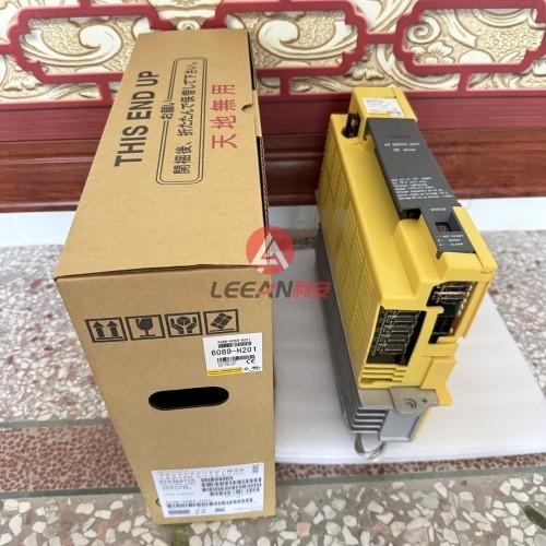 FANUC CNC ALPHA Series Dual Axis Servo Amplifier Unit A06B-6089-H201 Servomotor Drive 200-230V New