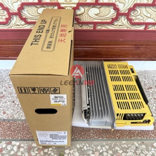 FANUC CNC ALPHA Series Dual Axis Servo Amplifier Unit A06B-6089-H201 Servomotor Drive 200-230V New
