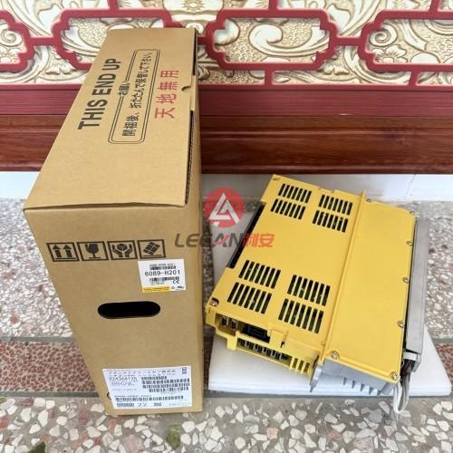 FANUC CNC ALPHA Series Dual Axis Servo Amplifier Unit A06B-6089-H201 Servomotor Drive 200-230V New