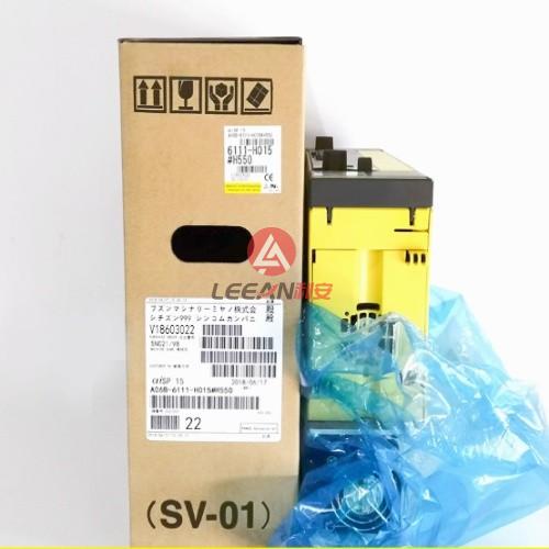 FANUC CNC 17.5KW Servo Drive A06B-6111-H015#H550 Servomotor Driver Amplifier New