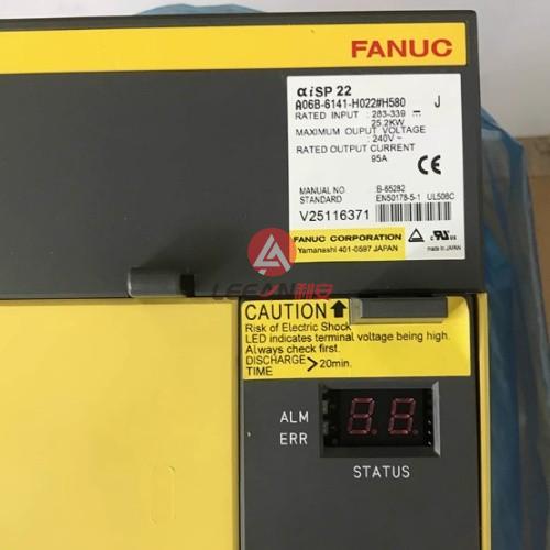 Fanuc 25.2KW AiSP-22 Spindle Amplifier Module A06B-6141-H022#H580 Servo Drive New