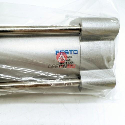 FESTO 1646712 ISO Standards-based Cylinder DSBG-50-80-PPVA-N3 Double-acting Pneumatic Actuator New