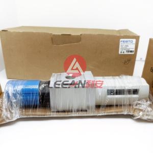 FESTO 526490 Compressed Air Filter Regulator MS6-LFR-12-D7-E-U-V-RG-AS Pressure Valves New
