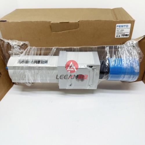 FESTO 526490 Compressed Air Filter Regulator MS6-LFR-12-D7-E-U-V-RG-AS Pressure Valves New