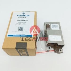 Emerson Fisher Single Acting Direct Pneumatic Relay 38B5786X132 Amplifier Valves Accessories New