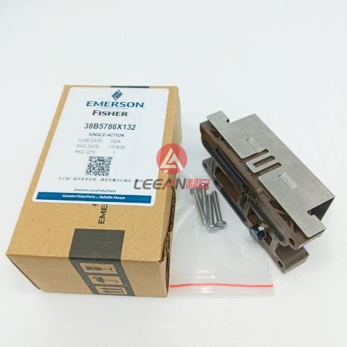 Emerson Fisher Single Acting Direct Pneumatic Relay 38B5786X132 Amplifier Valves Accessories New