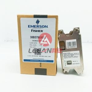 Emerson Fisher Relay Assembly Module 38B5786X052 Control Valve Accessory Double Acting New