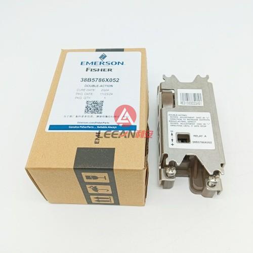 Emerson Fisher Relay Assembly Module 38B5786X052 Control Valve Accessory Double Acting New