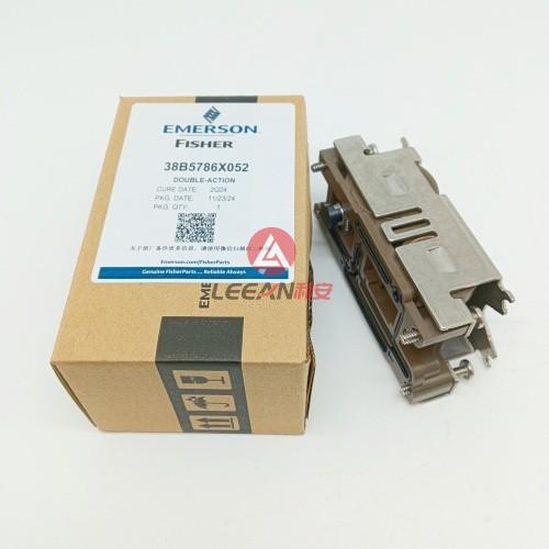 Emerson Fisher Relay Assembly Module 38B5786X052 Control Valve Accessory Double Acting New