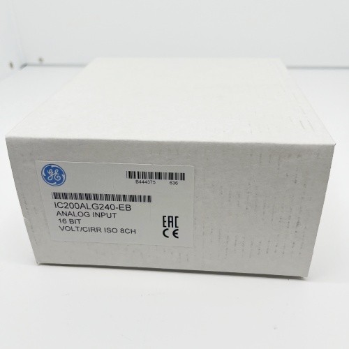 GE VersaMax Analog Input Module IC200ALG240 PLC Modules New in stock