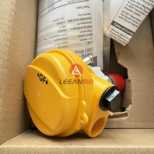 GF GEORG FISCHER Signet 2551 Magmeter Flow Sensor 3-2551-V0-11 Industrial Sensors 159001257 New