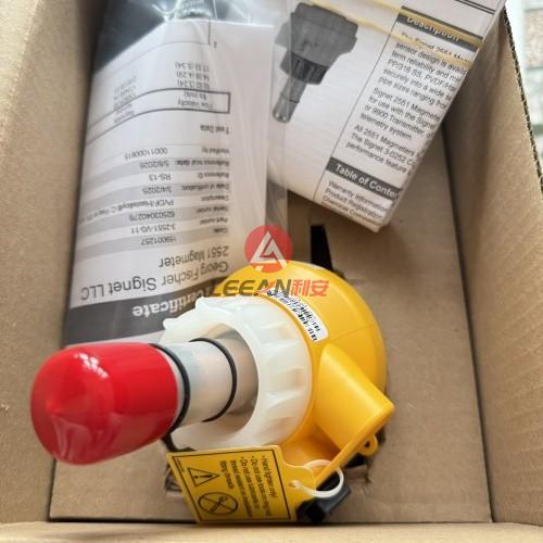 GF GEORG FISCHER Signet 2551 Magmeter Flow Sensor 3-2551-V0-11 Industrial Sensors 159001257 New