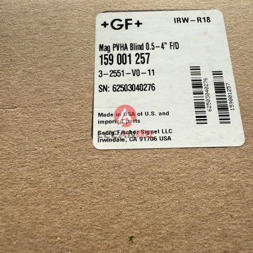GF GEORG FISCHER Signet 2551 Magmeter Flow Sensor 3-2551-V0-11 Industrial Sensors 159001257 New