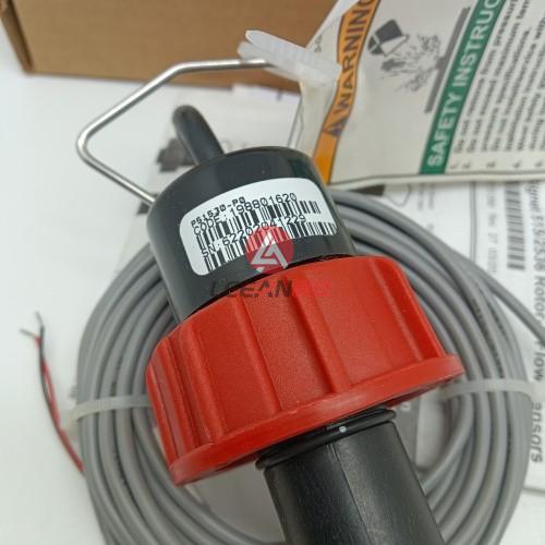 +GF+ GEORG FISCHER 1Rotor-X Standard Mount Paddlewheel Flow Sensor P51530-P0 New