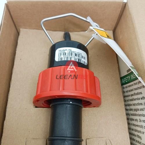 +GF+ GEORG FISCHER 1Rotor-X Standard Mount Paddlewheel Flow Sensor P51530-P0 New