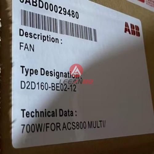  ABB ACS800 Inverter Fans ​Blower D2D160-BE02-14 EBMPAPST Centrifugal Cooling Fan ​New