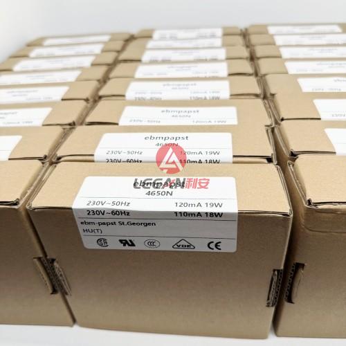 New in stock Germany EBMPAPST Blower 4650N AC Tube axial Cooling Fan