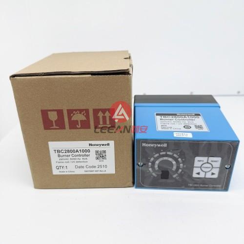 Honeywell Digital Burner Controller TBC2800A1000 Sequence Controllers 220VAC 50/60Hz 9VA New