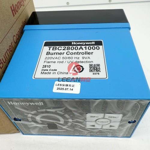 Honeywell Digital Burner Controller TBC2800A1000 Sequence Controllers 220VAC 50/60Hz 9VA New