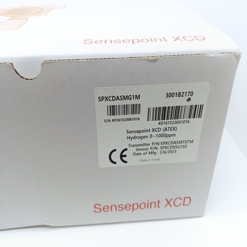 Honeywell Sensepoint XCD ATEX Transmitter SPXCDASMG1M Gas Detectors with Module
