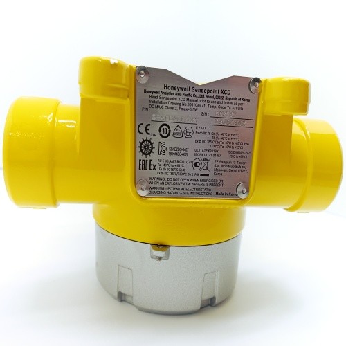 Honeywell Sensepoint XCD Transmitter SPXCDALMTXT Hydrogen Sulfide 0-50ppm without Sensor