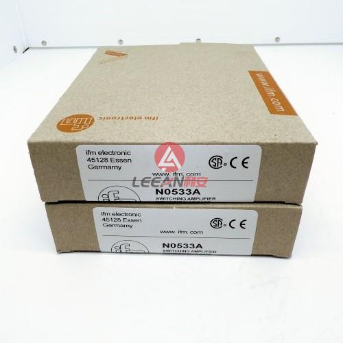 IFM Electric Switching Amplifiers NO533A for Namur Sensors NV1221/24VDC/RL/1D/1G New