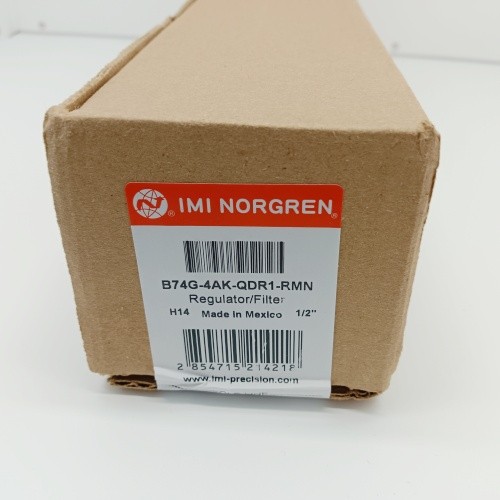 IMI Norgren Excelon Regulator B74G-4AK-QDR1-RMN Filter Element without Gauge New