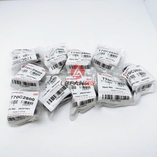 IMI Norgren Pneumatic T70 Series Quick Exhaust Valve T70C2800 G 1/4 Female Connection Valves 0.5bar-10bar New