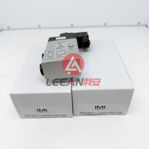 IMI Norgren Indirect Solenoid Actuated Spool Valve 2623077 with Coil 3032 Valves 24VDC New Original