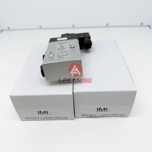 IMI Norgren Indirect Solenoid Actuated Spool Valve 2623077 with Coil 3032 Valves 24VDC New Original