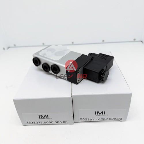IMI Norgren Indirect Solenoid Actuated Spool Valve 2623077 with Coil 3032 Valves 24VDC New Original