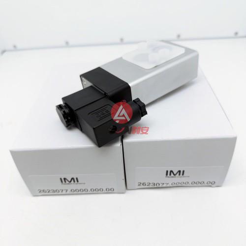 IMI Norgren Indirect Solenoid Actuated Spool Valve 2623077 with Coil 3032 Valves 24VDC New Original