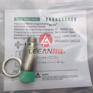 SIEMENS SIMATIC PXI Inductive Proximity Switches 3RG4023-3AG33 Threaded Barrel Sensor New