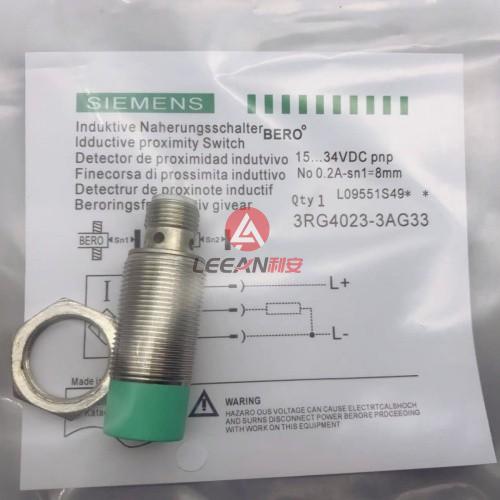 SIEMENS SIMATIC PXI Inductive Proximity Switches 3RG4023-3AG33 Threaded Barrel Sensor New