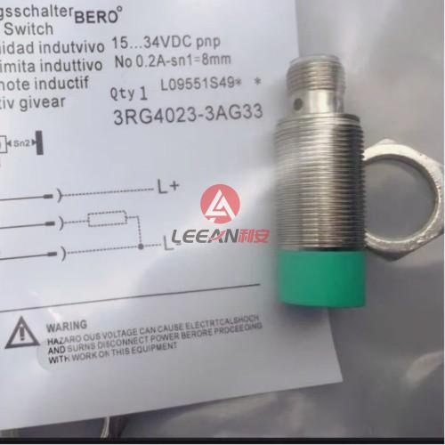 SIEMENS SIMATIC PXI Inductive Proximity Switches 3RG4023-3AG33 Threaded Barrel Sensor New