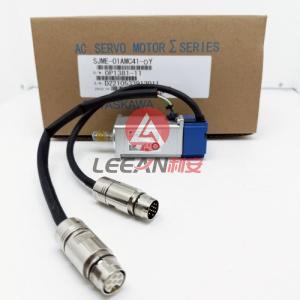 100W Omron Yaskawa Electric JUNMA AC Servo Motor SJME-01AMC41-OY Industrial Servomotor 3000RPM New 