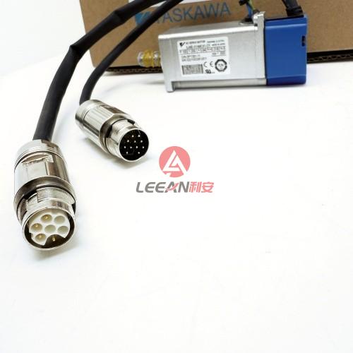 100W Omron Yaskawa Electric JUNMA AC Servo Motor SJME-01AMC41-OY Industrial Servomotor 3000RPM New 