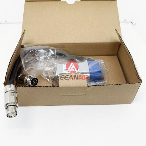 100W Omron Yaskawa Electric JUNMA AC Servo Motor SJME-01AMC41-OY Industrial Servomotor 3000RPM New 