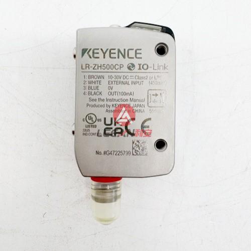 KEYENCE IO-Link LR-Z Series Self-contained CMOS Laser Sensor LR-ZH500CP Rectangular w/ M8 Connector New