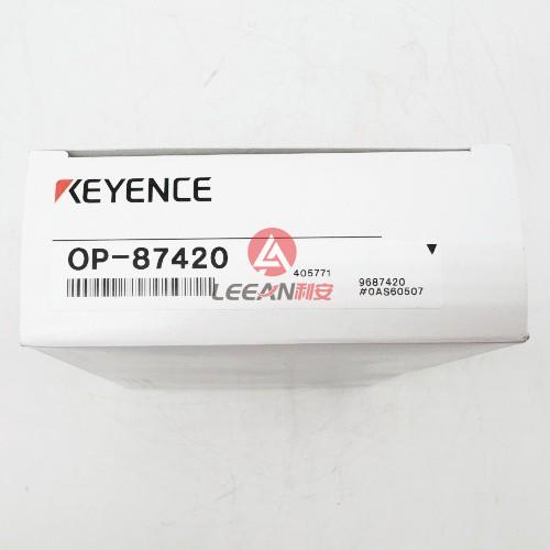 KEYENCE Tungsten Electrode Probe OP-87420 Electrostatic Needle for SJ-EH/SJ-EA Series Static Eliminators New