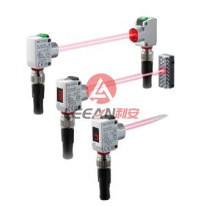 Keyence PR-G Serties Self-contained Photoelectric Sensor PR-G51CN Rectangular Thrubeam M8 Connector Type New