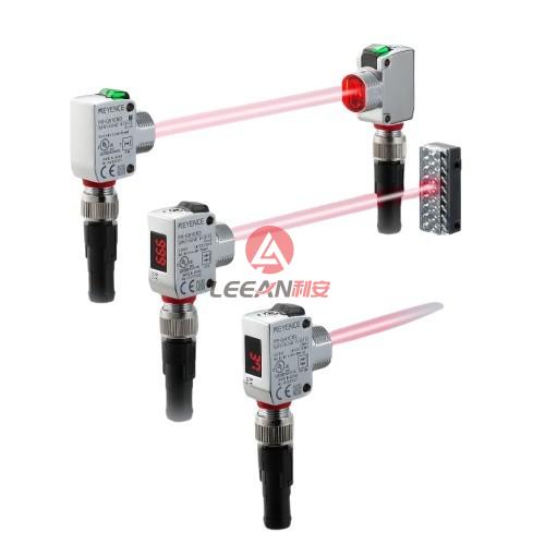 Keyence PR-G Serties Self-contained Photoelectric Sensor PR-G51CN Rectangular Thrubeam M8 Connector Type New