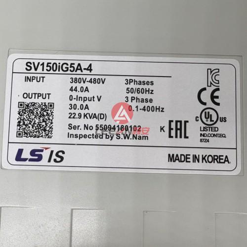 LS Electric Starvert iG5A Variable Frequency Drive SV150iG5A-4 Industrial Inverter 15KW AC380-400V 20HP 44A New