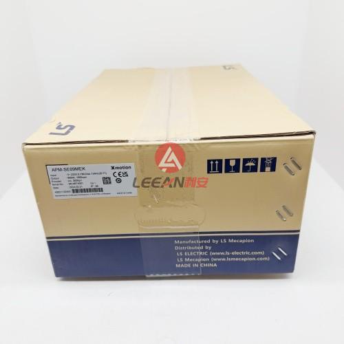LS Xmotion APM Series Industrial AC Servo Motor APM-SE09MEK Servomotors 900W Speed 1000RPM New