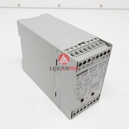 MAYSER Safety Control Unit SG-EFS 104-ZK2/1 1000841 for Sensors with 1k2 AC/DC 24 V New