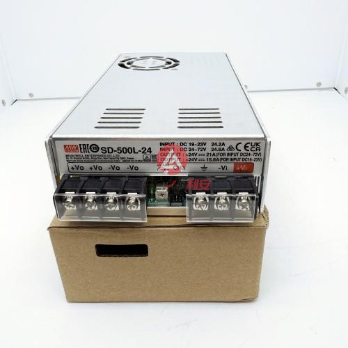 MW MEAN WELL 500W Single Output DC-DC Converter SD-500L-24 Power Supply Module Switch New