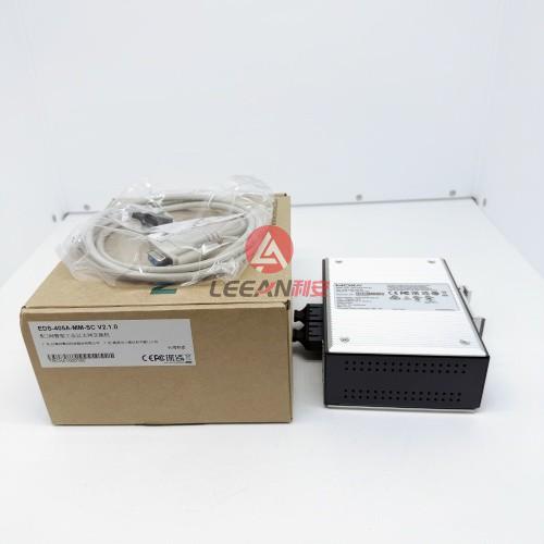 MOXA Layer 2 Managed Switches EDS-405A-MM-SC Entry-level managed Ethernet Switch 24VDC New